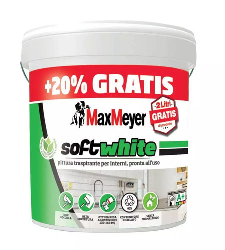 Pittura murale traspirante max - pittura,