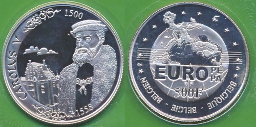 500 franchi argento - 500,