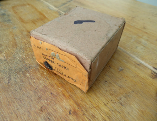 Scatola vintage chiodi - vintage,