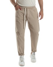 Pantaloni Jeans Jogger Uomo