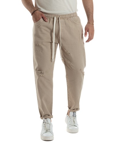 Pantaloni jeans jogger uomo - pantaloni,