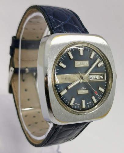 Orologio vintage 1975 sicura - orologio,