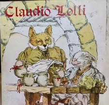 Claudio Lolli – Claudio Lolli   (Vinile LP – Stereo – Italia, 1988)