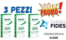 3 Confezioni Bioscalin nova genina shampoo volumizzante 400 ml