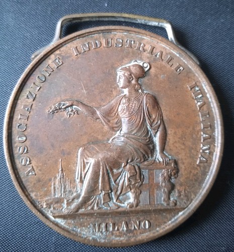 Medaglia 1860 nominativa - medaglia,