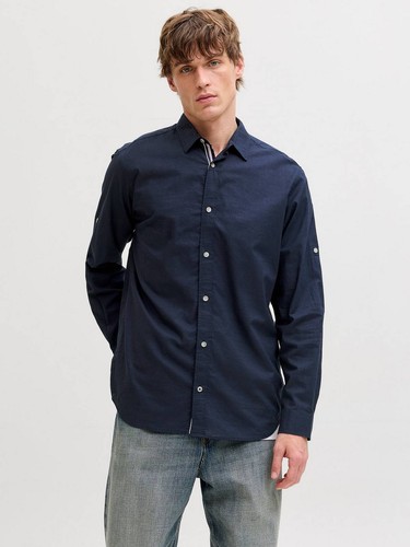 Jack jones henry slub - slub, detai
