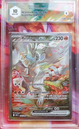 Pokémon reshiram 166 086 - pokémon, 166/086