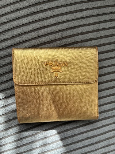 Portafoglio donna oro