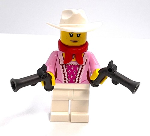 Lego cool cowgirl minifigure - lego,