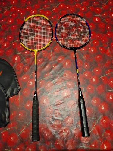 Racchette badminton coppia - racchette,