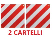 2x CARTELLO CARICO SPORGENTE