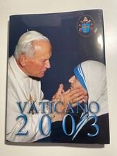 2003 Vaticano Libro Folder