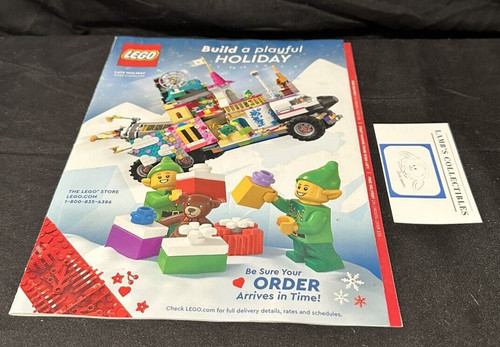 Lego catalog late holiday - lego,