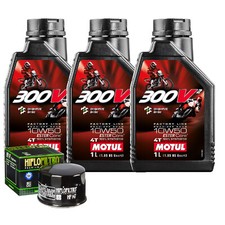 Kit Tagliando Olio Motul 300V2