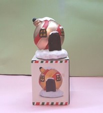 VILLAGGIO DI BABBO NATALE CONAD OGGETTO DECORATIVO LUCE DECORAZIONE CHRISTMAS 