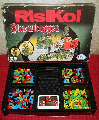 Risiko sturmtruppen ricambi - sturmtruppen, x