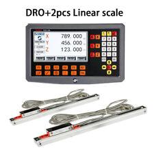 Kit SINO 3 assi LCD DRO lettura digitale KA300 KA500 encoder scala lineare