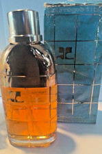 Courreges in blu Eau de