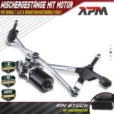 Asta tergicristallo + motore