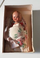 Bambolina in terracotta anni '30