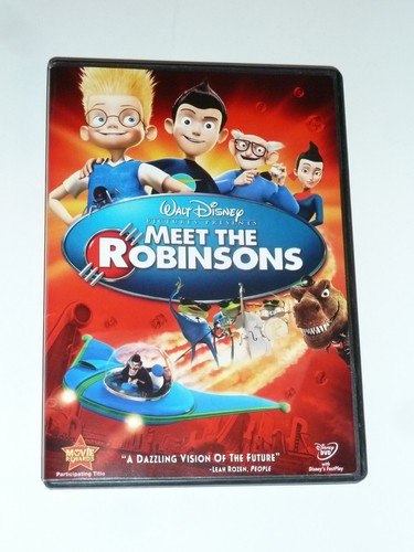 Meet the robinsons dvd - meet,