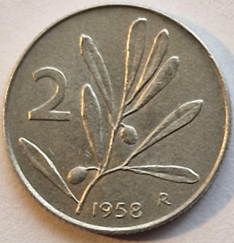 Italia lire 1958 ulivo ape - italia,