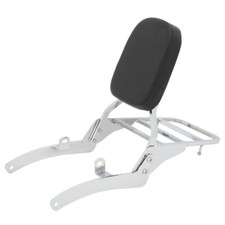 Sissy bar con portapacchi per