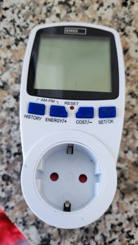 Misuratore consumi energetici - consumi,