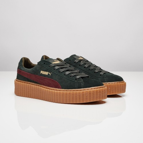 Puma suede creepers rihanna - creepers,