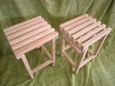 Coppia Di BANCOS TABURETES