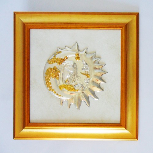 Quadro madonna gesù bambino - quadro,
