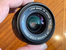 XR RIKENON 1:2.8 28 mm In Perfetto Stato - Montatura Pentax K