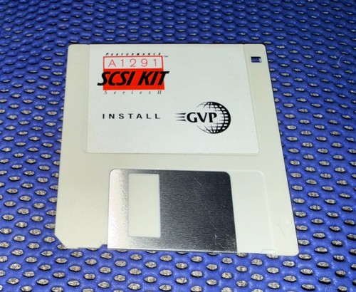 Gvp a1291 scsi - gvp, kit
