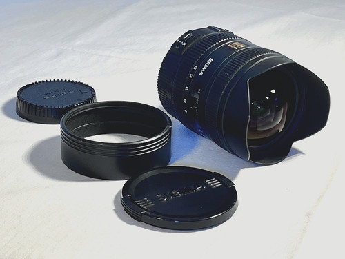 Sigma 16mm 4 5 - 8-16mm,, 1:4.5-5.6