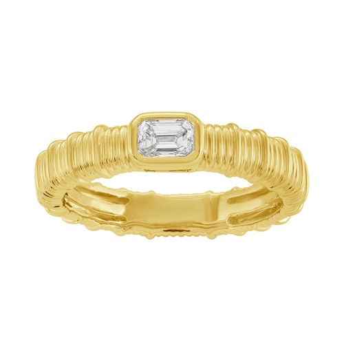 Anello fascia vintage - anello, art