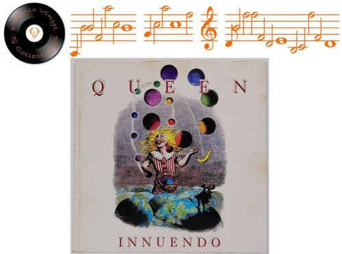 Queen innuendo vinyl a2u - vinyl,