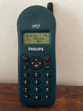 Gadget anni 90 cellulare in gomma morbisa modello savy philips