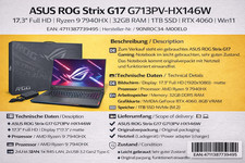 ASUS ROG Strix G713PV | 17,3"