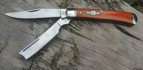 Rough rider razor - rider, trapper