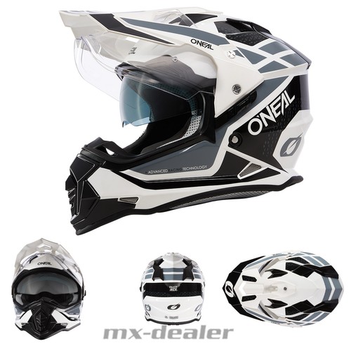Casco neal sierra nero - o'neal,