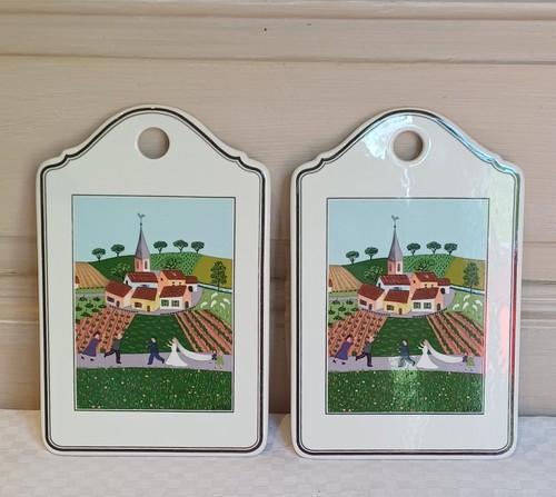 Lot petits plateaux planches - 2,