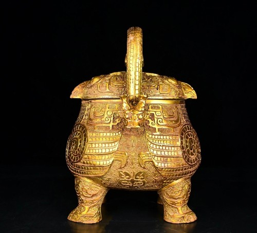 Stati warring bronzo - 8"stati,