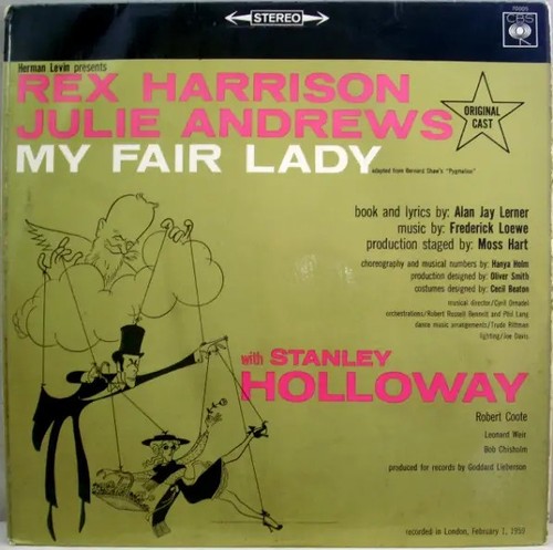 Fair lady soundtrack - my,