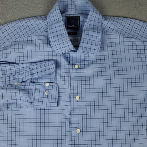Camicia david donahue uomo - camicia,