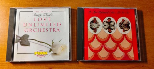 Lote cds love unlimited - de,