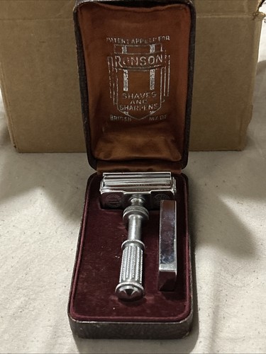 Rasoio vintage ronson - vintage,
