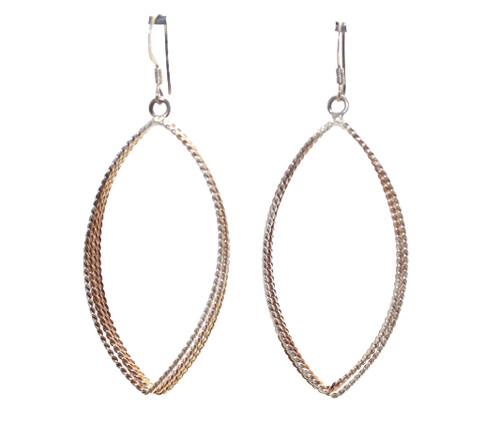 Orecchini pendenti 925 argento - pendenti,