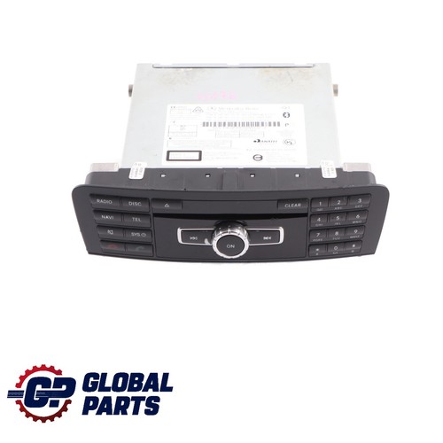 Lettore radio mercedes - cd,