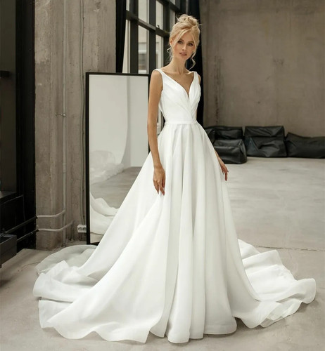 Abiti sposa vintage scollo - abiti,