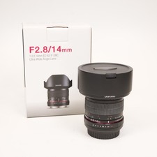 SAMYANG 14MM F2,8 ED PER CANON